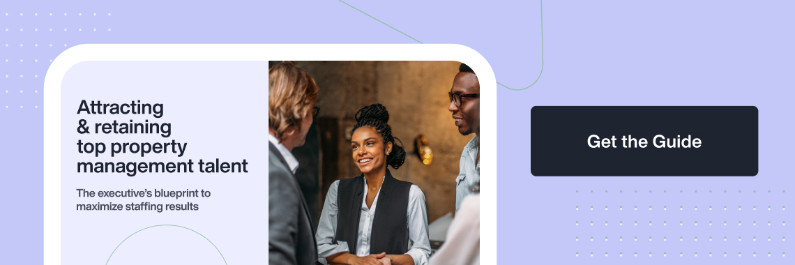 attract and retain property management talent