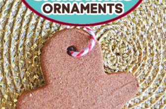 Easy Salt Dough Gingerbread Men Ornaments · Pint-sized Treasures