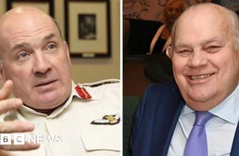 Two peers face suspension from House of Lords