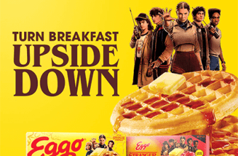 FREE Eggo Stranger Things Waffles – Starts October 3