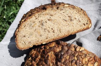 Kürbiskern-Joghurt-Kruste – Backhausgeflüster