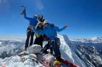 Lukas Waldner after the first ascent of Kimshung: “Cooperation is stronger than competition”