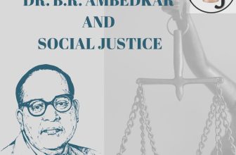 DR. B.R. Ambedkar and Social Justice – Lex Jura Law