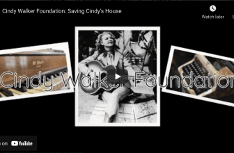 Cindy Walker Foundation: Saving Cindy’s House