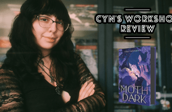 🦋 Moth Dark by Kika Hatzopoulou | Dark & Lyrical Urban Fantasy Review
