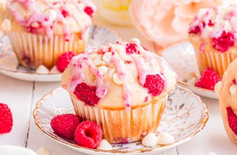 Raspberry White Chocolate Muffins – All You Need is Brunch