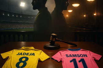 The Jadeja–Samson “Trade” and the Legal Fiction of IPL Transfers – LAWBEES