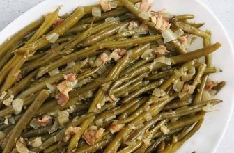 Southern Slow Cooker Green Beans