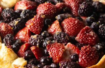 Crostata Recipe with Berries and Ricotta Cream