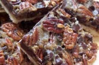 Chocolate Pecan Pie Bars