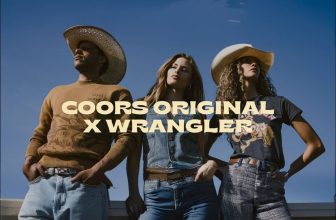 Coors & Wrangler drop a new clothing line complete with horseback delivery