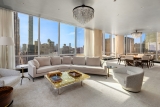 Tour a newly listed, $24.95M corner unit in NYC’s iconic One57 building on Billionaires’ Row