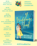 Follow the #Virtualbooktour for 4 Weddings and a Feud by Michelle McCraw | Proudly organised by @LoveBooksTours #BookTour #SupportingAuthors #BookPromotion – Kelly Lacey & Love Books Tours