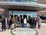 More on the Georgetown Day School visit to Messiah University