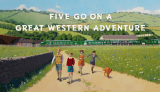 The Famous Five Embark on ‘a Thrilling Engagement’ in the New Great Western Railway Campaign