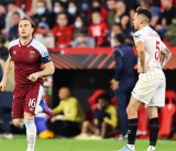 Home Kit without Sponsor, Vlasic chance, great Rice tackles & more- Talking Points from Sevilla 1-0 West Ham First Leg