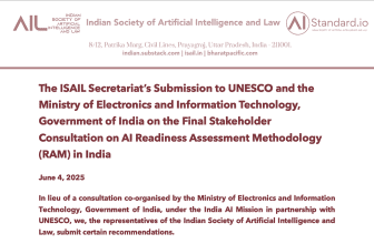 The ISAIL Submission to UNESCO and MeiTY on Stakeholder Consultation on RAM of AI technologies