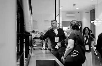 One year of Valcucine Moscow