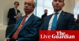 Lib Dems denounce new Reform UK chair as ‘Trump sycophant’ – UK politics live | Politics