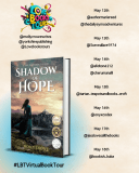 Follow the #Virtualbooktour for Shadow of Hope by Molly Crowe (Sol Defenders Book 1) | Proudly organised by @LoveBooksTours #BookTour #SupportingAuthors #BookPromotion #BookSky 💙📚 – Kelly Lacey & Love Books Tours