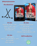 Follow the #Virtualbooktour for Keeping the Score by Kelly Jamieson| Proudly organised by @LoveBooksTours #BookTour #SupportingAuthors #BookPromotion – Kelly Lacey & Love Books Tours
