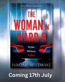 Cover Reveal: The Woman in Ward 9 by Naomi Williams