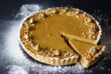 Hazelnut Pumpkin Pie