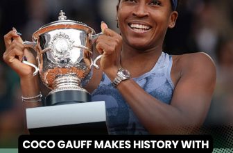Coco Gauff Makes History with French Open Win