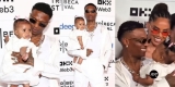 Wizkid Attends Tribeca Festival with Daughter for Her First Public Outing