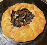 Feeding My Enthusiasms: Sweetie Loves Mushrooms