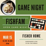 Game Night Snacks & Dinner Ideas