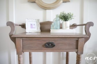 Antique Washstand Refresh – Artsy Chicks Rule®