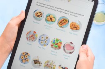 Using the iPad Air when Cooking with Kids