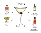 Cocktail Simple- Casino