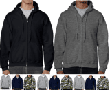 Mens Zip Up HOODIES Hooded Sweatshirt Fleece Top Plain Hoody Jumper Jackets Pull