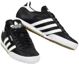 adidas Leather Men’s Samba Super Classic Originals Trainers Black/White