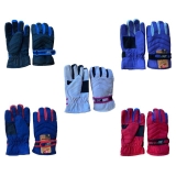 Kids Ski Gloves Boys Girls Waterproof Warm Glove Winter Warm Mitts Outdoor