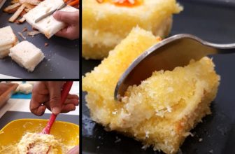 Sweet Sandwich Recipe | Sweets from Bread | Bread Sweet and Dessert Recipe