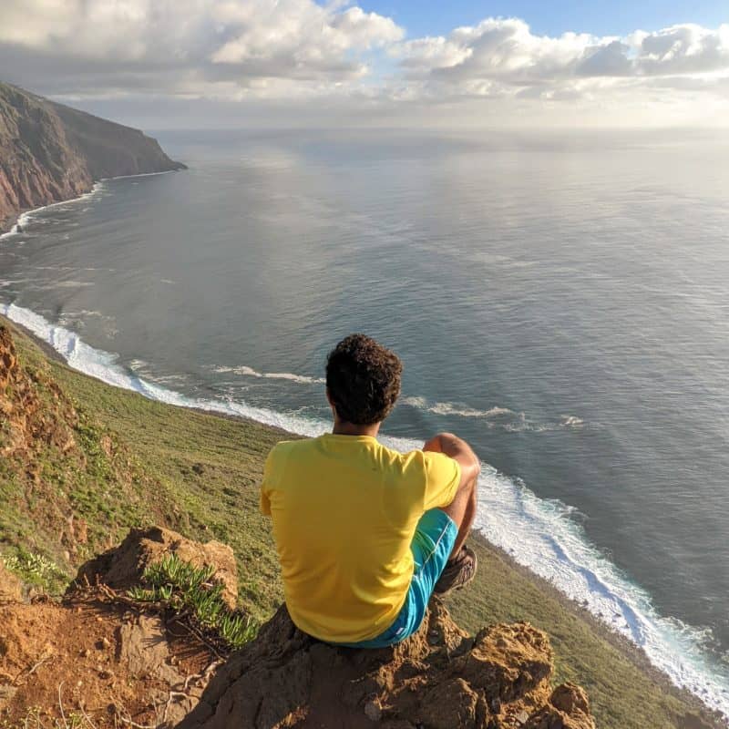 Madeira in Portugal is one of the best solo travel destinations in Europe