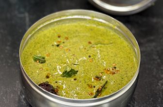 Pudhina chutney without coconut | Mint chutney