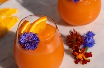 Aperol Spritz Slushie (Ninja SLUSHi Machine)