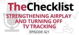 Checklist 421: Strengthening AirPlay and Turning Off TV Tracking