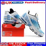 Nike Air Max Plus TN 3 Low Top Sports Men’s Shoes Trainers Running Sneakers Blue