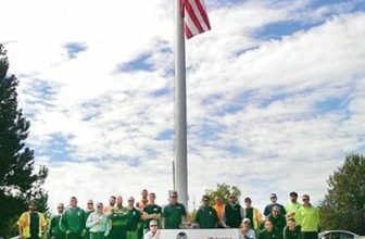 Volunteers at Saluting Branches Event