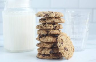 Healthy Oatmeal Chocolate Chip Cookies