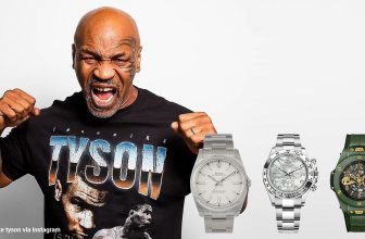 The Legendary Boxer Mike Tyson Watch Collection – IFL Watches