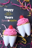 Erica’s Sweet Tooth » Sweet Tooth Turns 10! + Small Batch Funfetti Cupcakes