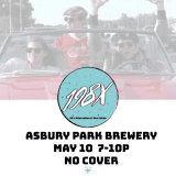 Live 80’s music with 198X at Asbury Park Brewery! | NJCB
