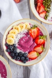 Power Berry Smoothie Bowl – My Plant-Based Family