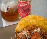 Desert Flora & Crispy Salmon Tacos – BeerSelfie.com